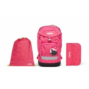 Ergobag Prime školní set 2 - Pink Confetti 2023