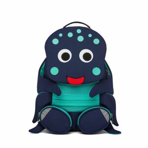 Dětský batoh do školky Affenzahn Large Octopus- blue