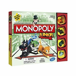 Hasbro, Monopoly junior nové