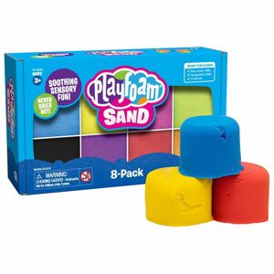 PlayFoam® - Sand - sada 8 barev