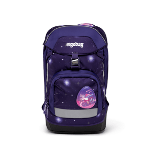 Školní batoh Ergobag Prime - Galaxy fialový 2023