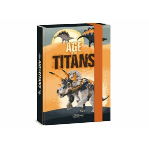 Ars Una box na sešity Age of Titans A5