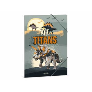 Složka na sešity Age of Titans