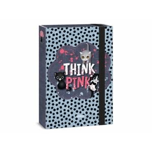 Ars Una Box na sešity Think-Pink A4