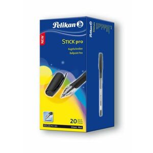 Pelikan - Kuličkové pero Stick Pro-K 91, černé