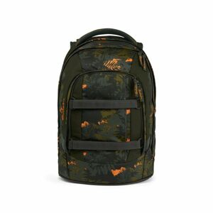 Studentský batoh Ergobag Satch pack – Jurassic Jungle