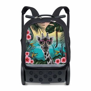 Školní a cestovní batoh na kolečkách Nikidom Roller UP Safari (19l)