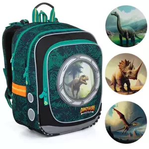 Lehký Školní batoh Topgal ENDY s Dinosaury 23039 B