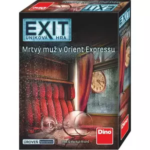 Exit úniková hra: Mrtvý muž v Orient Expresu