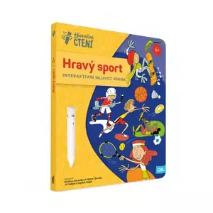 Albi interaktivní mluvící kniha - Hravý sport