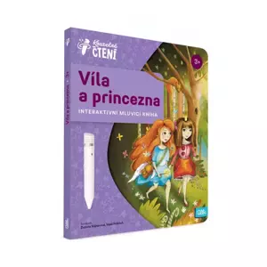 Albi interaktivní mluvící kniha - Víla a princezna