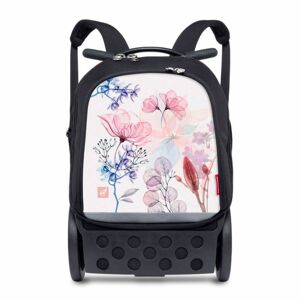 Školní a cestovní batoh na kolečkách Nikidom Roller UP Aquarella  XL (27l)