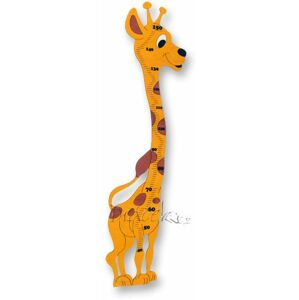 Metr dřevěný Žirafa usměvavá