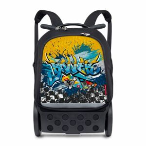 Školní a cestovní batoh na kolečkách Nikidom Roller UP Street style XL (27l)