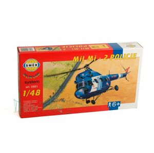 Směr, Model Kliklak Vrtulník Mil Mi 2 - Policie 27,6x30cm