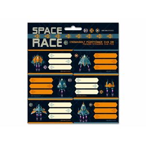 Ars Una Jmenovky na sešity SPACE Race