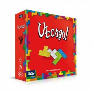 Cestovní hra Ubongo - Druhá edice