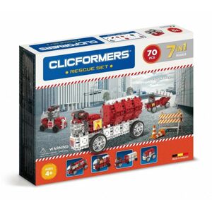Stavebnice Clicformers - Záchranáři