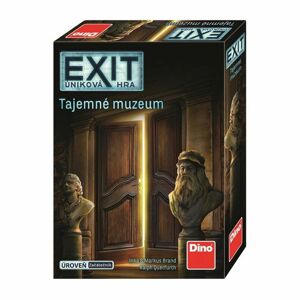 Dino, Exit úniková hra: Tajemné muzeum