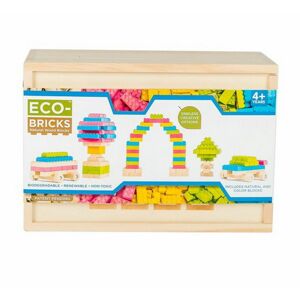 Eco-bricks Sada 109 barevných kostek
