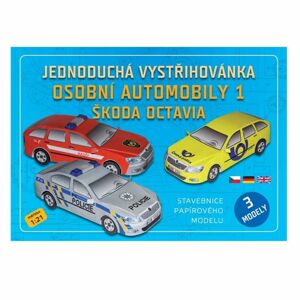 Vystřihovánky - Škoda Octavia, osobní automobily 1