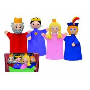 Krabička maňásků - Královská rodina 3