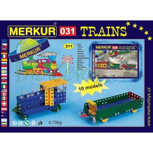 Stavebnice Merkur M031 Železniční modely