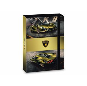 Ars Una Box na sešity Lamborghini Gold A4