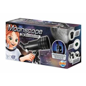 BUKI Měsíční teleskop 90x ZOOM Smartphone 30 aktivit