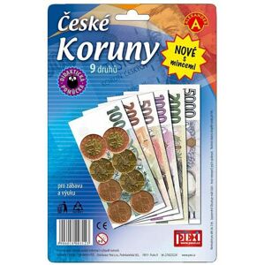České koruny - peníze