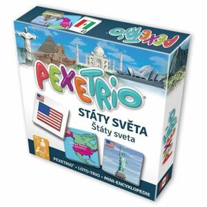 Pexetrio - Státy Světa - 36 dílků