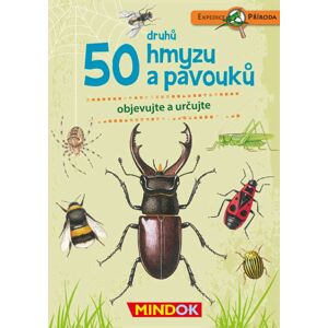 Mindok,  Expedice příroda: 50 druhů hmyzu a pavouků