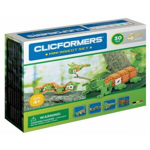 Stavebnice Clicformers - Mini hmyz