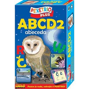 Pexetrio - Abeceda 2 54 dílků