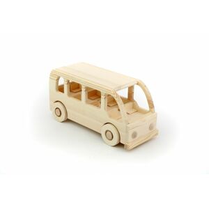 Dřevěný autobus Hugo