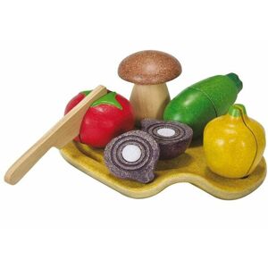 Plan Toys, Sada zeleniny - krájení