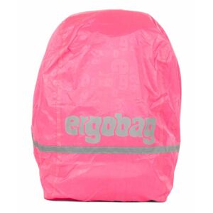 Ergobag - Pláštěnka na batoh růžová