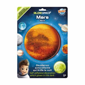 BUKI 3D Mars - svítící dekorace na zeď