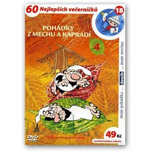 DVD - Pohádky z mechu a kapradí 4