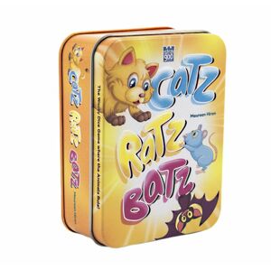 Catz-Ratz-Batz společenská hra v plechové krabičce 8x10x4cm v krabičce 13x13x8cm STRAGOO