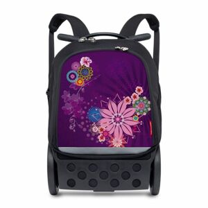 Školní a cestovní batoh na kolečkách Nikidom Roller UP Bloom  XL (27l)