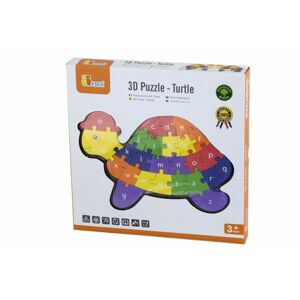 VIGA, 3D Puzzle - Želva s písmenky