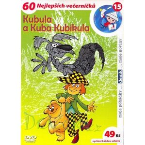 DVD - Kubula a Kuba Kubikula