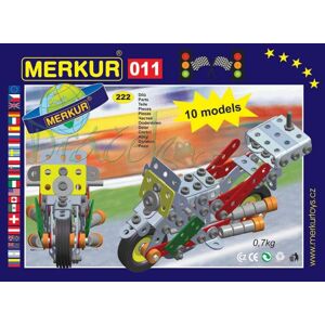 Stavebnice Merkur M011 Motocykl