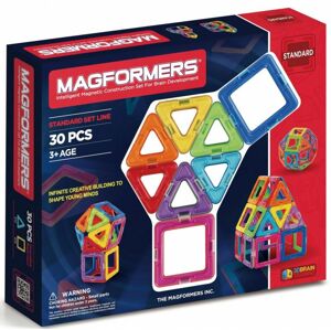 Stavebnice Magformers 30 Rainbow