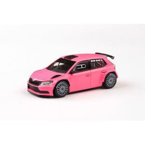 Abrex Škoda Fabia III R5 (2015) 1:43 - Růžová Matná
