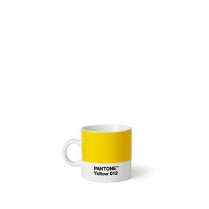 PANTONE Hrnek Espresso - Yellow 012