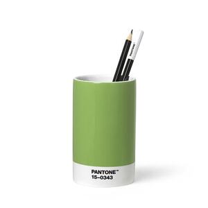 PANTONE Porcelánový stojánek na tužky - Green 15-0343