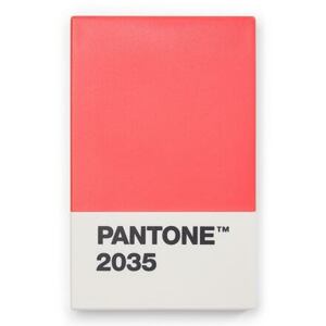 PANTONE Pouzdro na vizitky dárkové balení - Red 2035