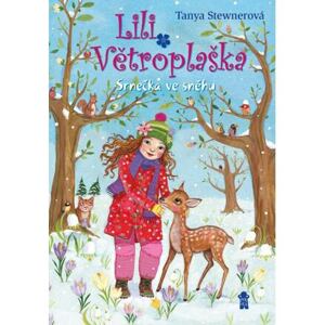Lili Větroplaška: Srnečka ve sněhu